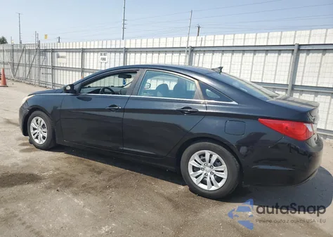 2011 Hyundai Sonata Gls from USA, damaged, VIN 5NPEB4AC7BH031204